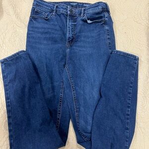 Old Navy Extra High-Rise Rockstar Super Skinny Jeans - Dark Blue